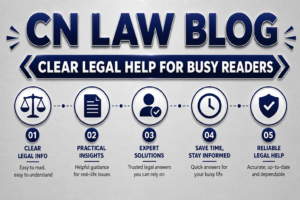 Cn Law Blog: Clear Legal Help for Busy Readers
