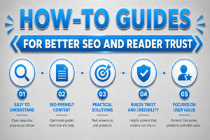 How-To Guides for Better SEO and Reader Trust