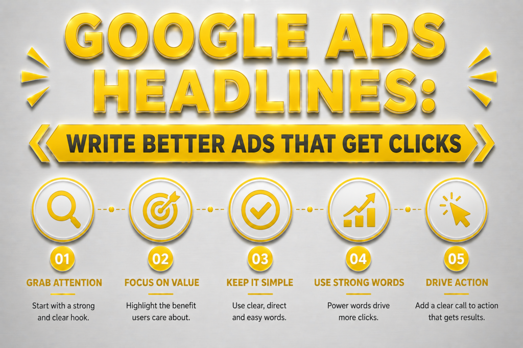 Google Ads Headlines: Write Better Ads That Get Clicks