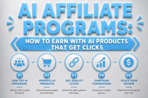 AI Affiliate Programs: How to Earn easy With AI Products