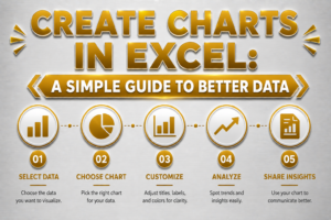 Create Charts in Excel: A Simple Guide to Better Data