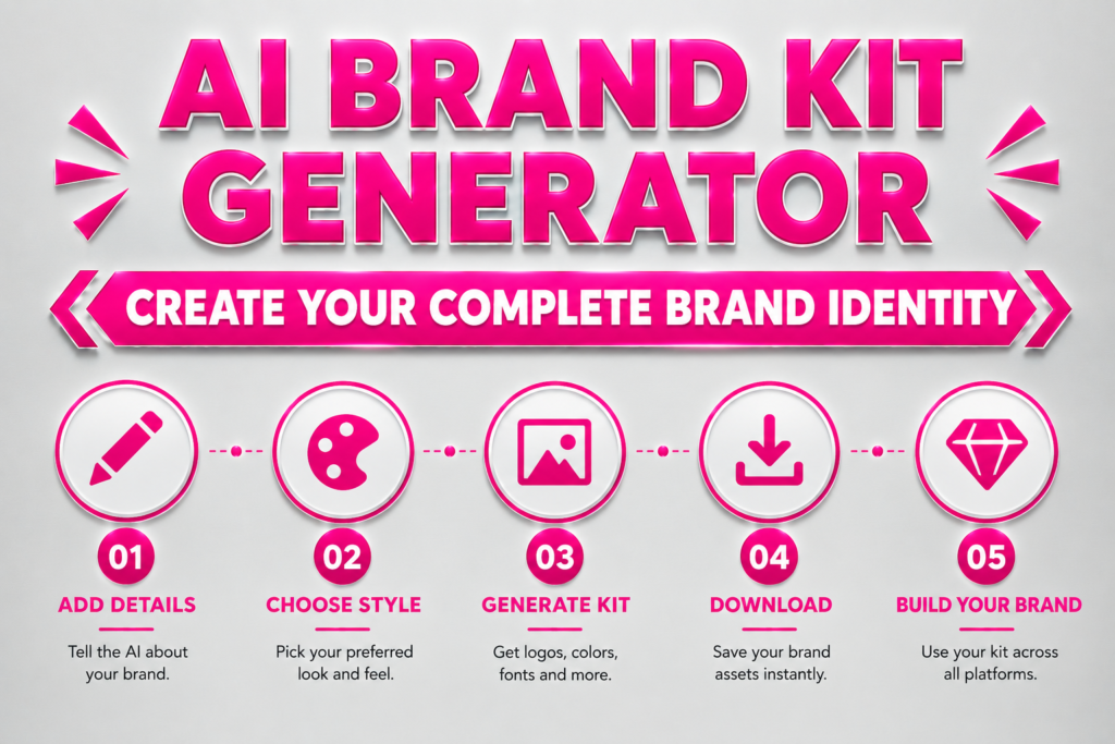 AI Brand Kit Generator: Create a Strong Brand Identity Faster